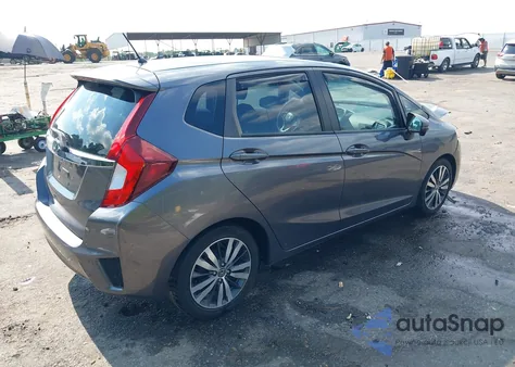 2015 Honda Fit Ex/Ex-L from USA, damaged, VIN 3HGGK5H80FM705730